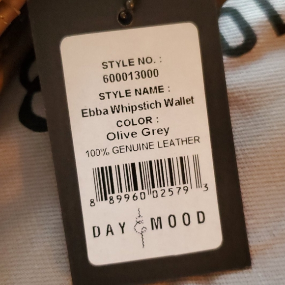 Day & Mood Ebba Whipstitch wallet - Picture 11 of 11